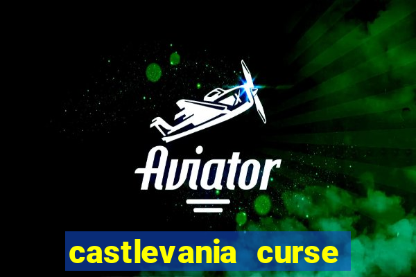 castlevania curse of darkness demonios inocentes